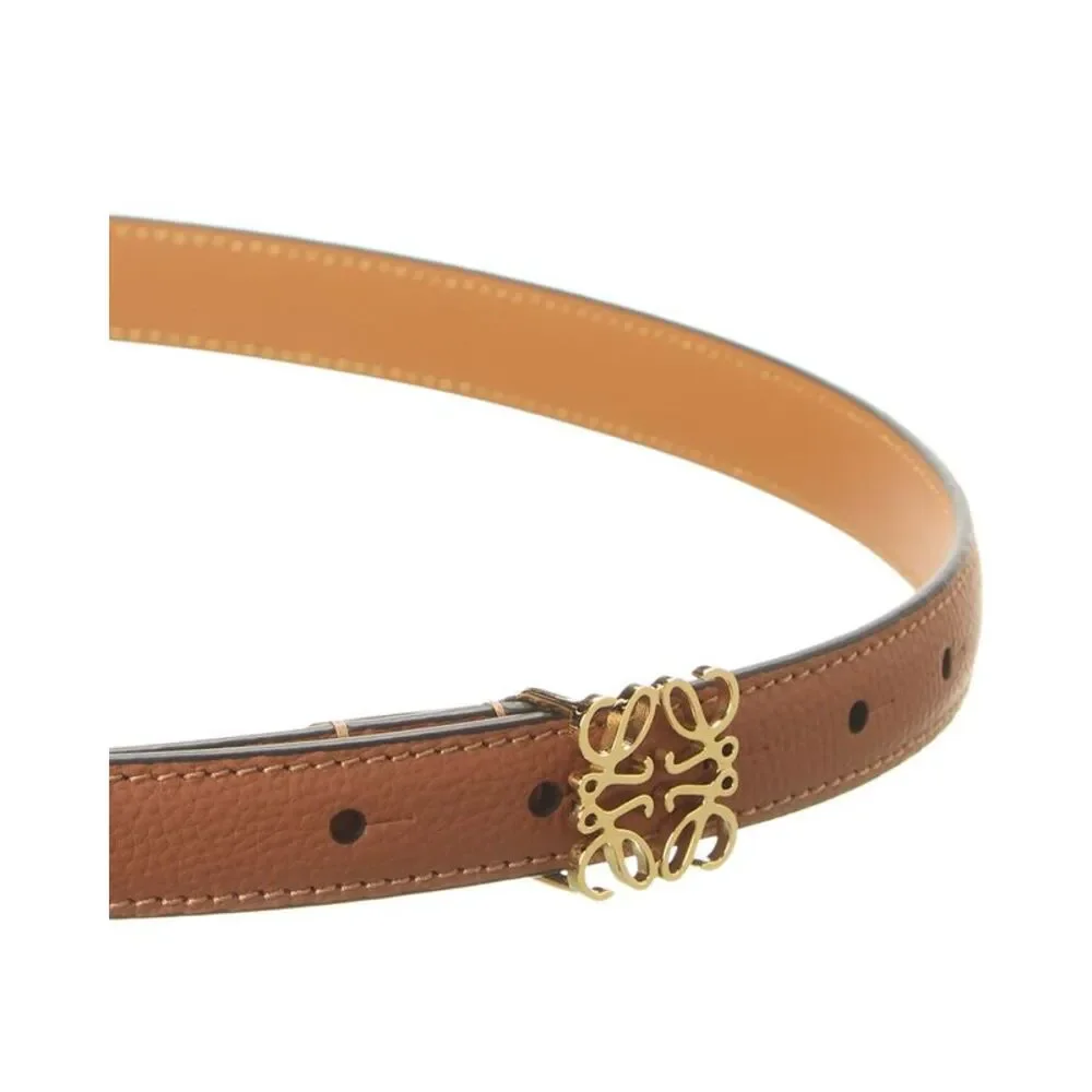 Loewe Anagram Leather Belt - Picture 2 of 3